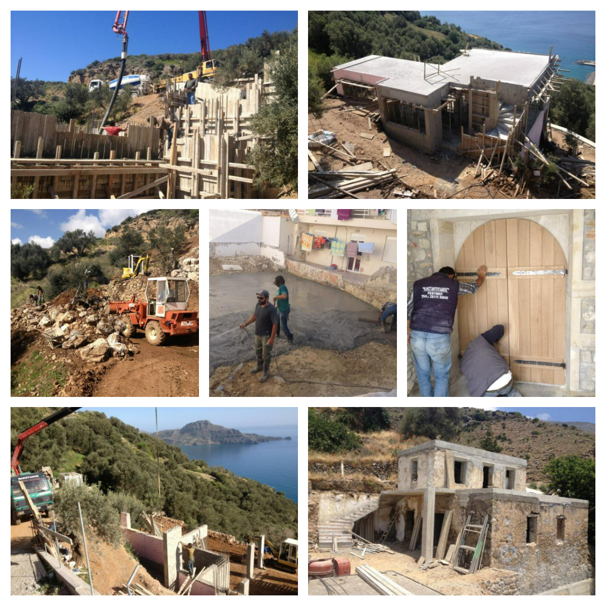 פרויקטים בבנייה בכרתים – שלבי בנייה ופיתוח בליווי נדל״ן מקצועי