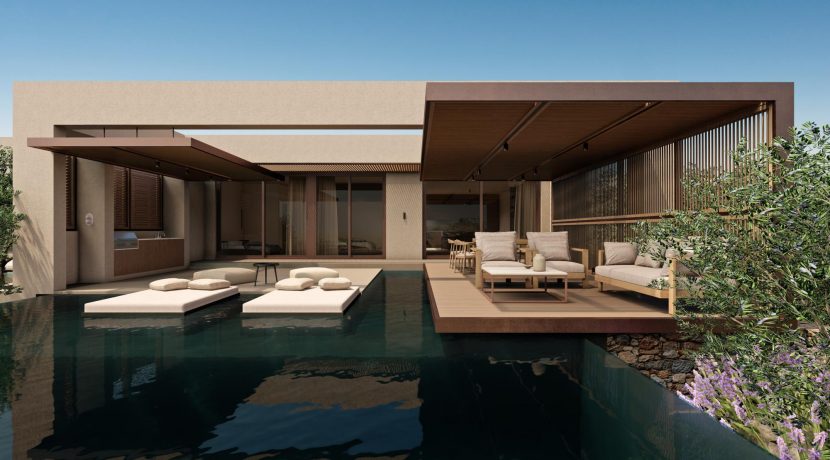 פרויקטים מוגמרים בכרתים – בית פרטי לאחר סיום הבנייה