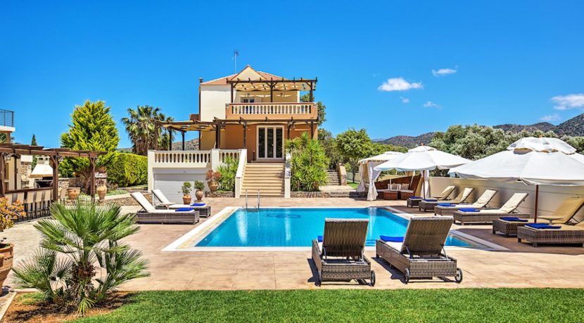 פרויקטים מוגמרים בכרתים – בית פרטי לאחר סיום הבנייה